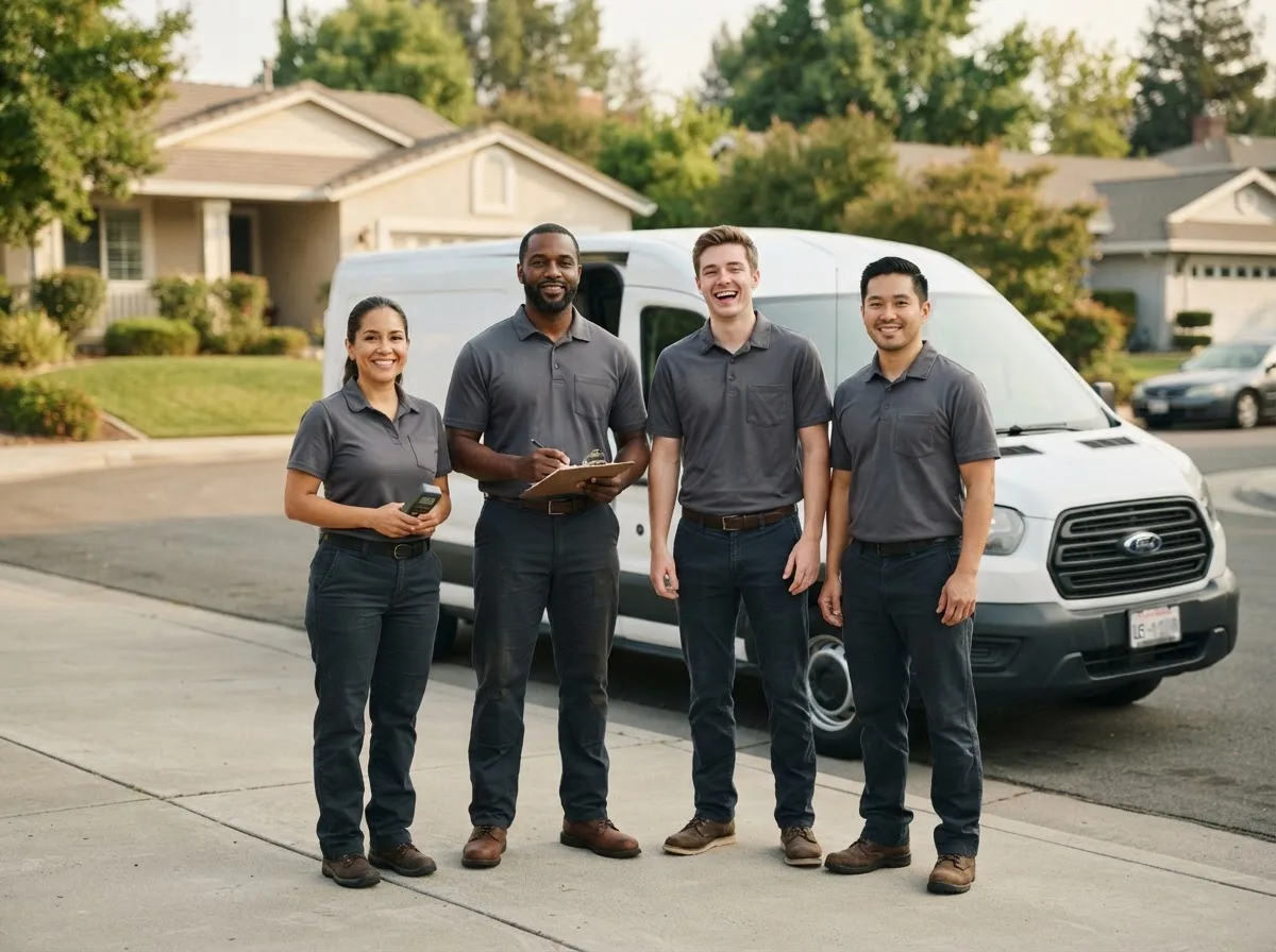 Licensed water damage restoration technician near Parkton, MD